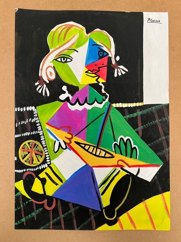 Pablo picasso - (fatto, mano)