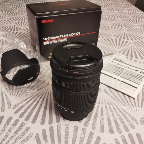 Sigma 250 6 3 - sigma, 18-250