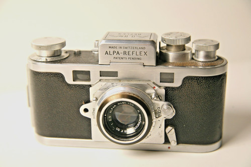 Alpa reflex circa - ii,, 1946