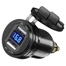 Alluminio QC 3.0 Adattatore