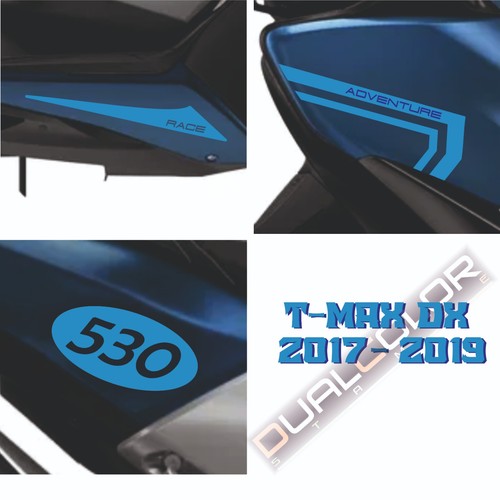 Adesivi grafiche blu - grafiche, yamaha