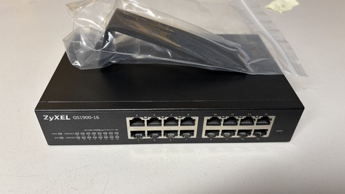 Zyxel gs1900 switch - zyxel, ‎gs1900-16
