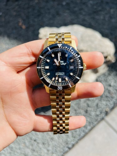 Zodiac compression diver 18k - zodiac,