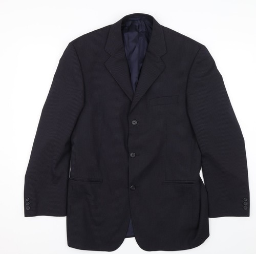 Giacca blu uomo taglia 42 - blu,