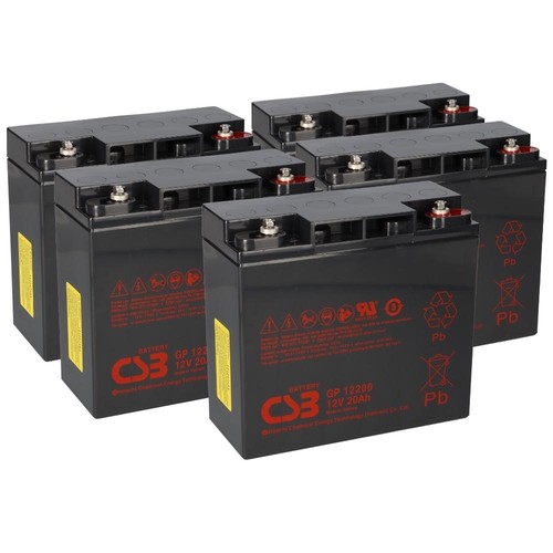 Batteria ricaricabile 12v - 5x,