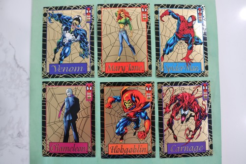 Marvel fleer amazing spiderman - marvel,