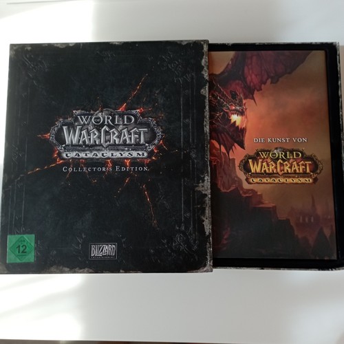 World warcraft cataclysm - of,