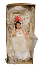 Bambola da sposa spagnola anni