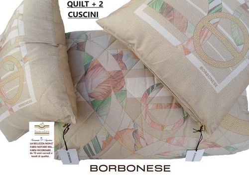 Borbonese quilt copriletto - borbonese,