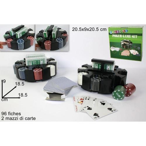 Confezione fiches 96pz da - 96pz,