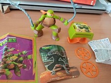 SDD16 Kinder Gransorpresa Ninja Turtles  Michelangelo 2017