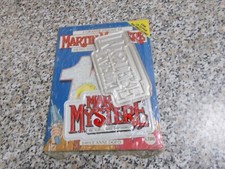 MARTIN MYSTERE N.121 BLISTERATO SIGILLATO ORIG. CON DOPPIA TARGA(RARO ERRORE) 