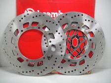 COPPIA 2 DISCHI FRENO