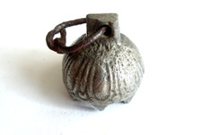 Antica campana bronzo - antica,