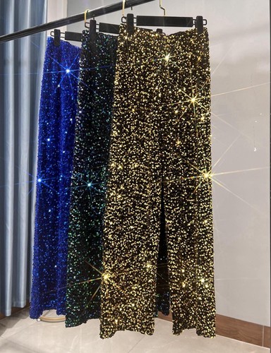 Pantaloni donna velluto