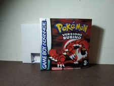 only box  pokemon Rubino