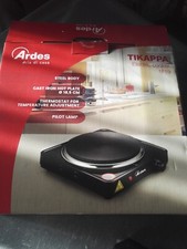 Fornello elettrico portatile Ardes 1500 W con piastra Ø 18 cm