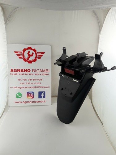 Plastica parafango posteriore - plastica,