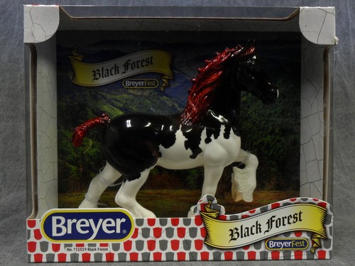 Breyer nuovo foresta - nuovo, nera