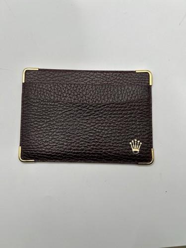 Rolex vintage porta garanzia - rolex,