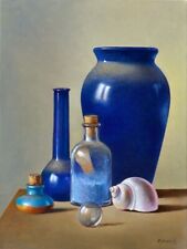 Antonio Nunziante Olio su tela