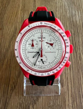 CINTURINO IN GOMMA NERO/ROSSO