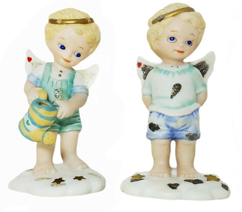 Set figurine bambini - figurine, angelo