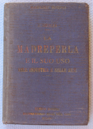Manuale hoepli madreperla e - hoepli,