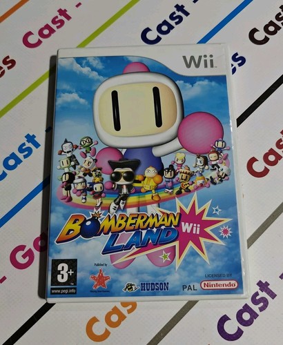 Bomberman land nintendo wii - land,