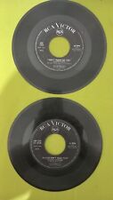 N.2 DISCHI 45 GIRI ELVIS PRESLEY VINTAGE RARI