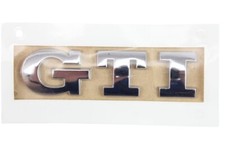 VW Golf V / VI cromata scritta