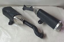 TERMINALI DI SCARICO DX/SX -