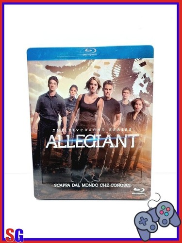 Allegiant steelbook film - allegiant,