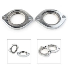 Kit 2x Flangia Scarico con