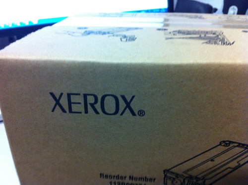 Toner ciano originale xerox - toner,