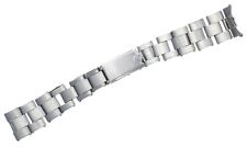 1969 ROLEX Oyster ref 6635 STEELINOX espandibile bracciale rivettato uomo 57 estremità maglia