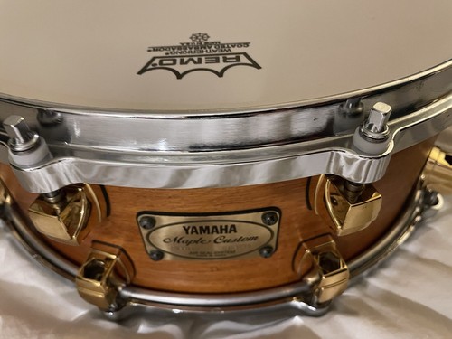 Yamaha rullante vintage acero