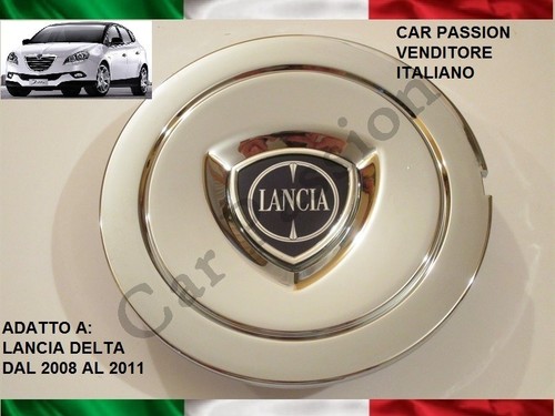 Coppetta coprimozzo lancia - coppetta,