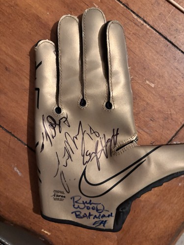 Guanto calcio nike firmato - nike,