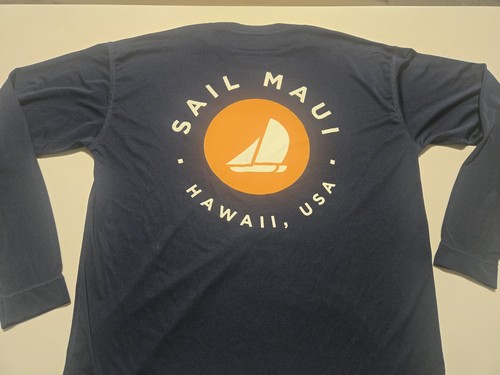 Sail maui camicia manica lunga - camicia,
