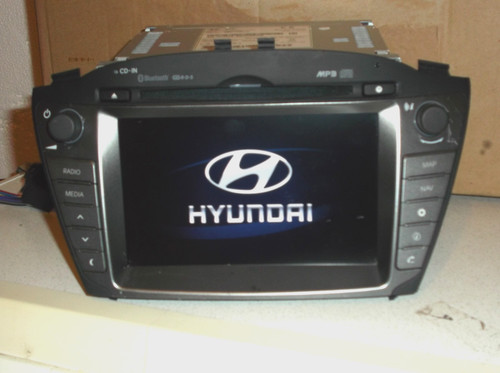 Hyundai ix35 autoradio - , cd