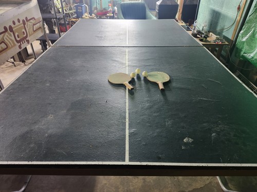 Ping pong table - table, 9ft