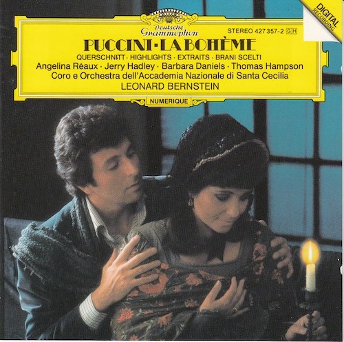 Puccini boheme - puccini,
