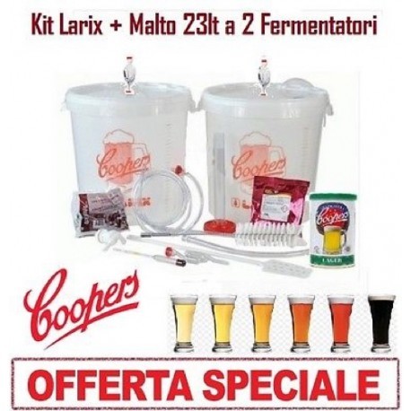 Kit fermentazione birra - di,