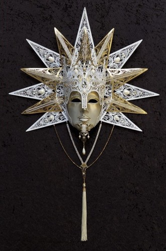 Maschera veneziana originale - maschera,