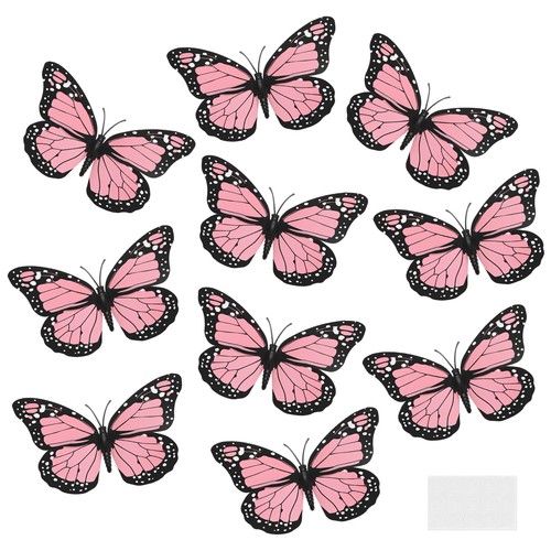 For pink butterfly - for, 3d
