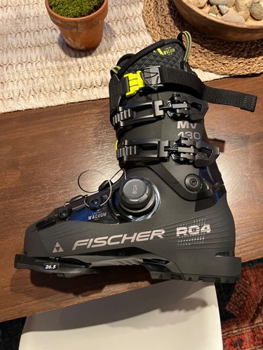 Scarponi sci fischer rc4 - fischer,