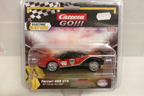 Carrera auto da - carrera, go