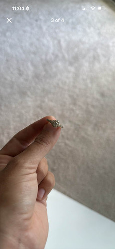 Anello oro kt con - in, 14