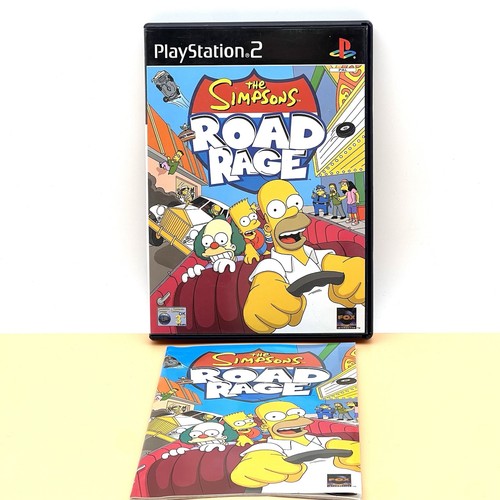 The simpsons road rage ps2 - rage,
